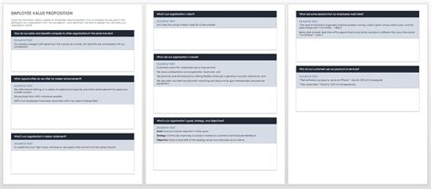 Value Proposition Template | HQ Printable Documents