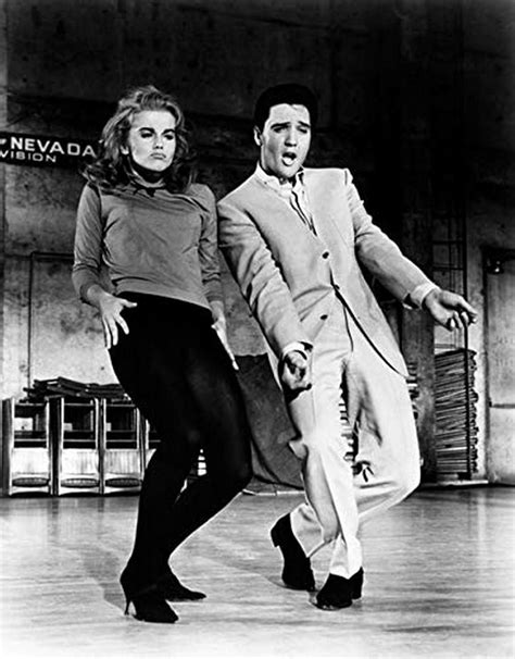 Viva Las Vegas From Left Ann-Margret Elvis Presley 1964 Photo Print (16 ...