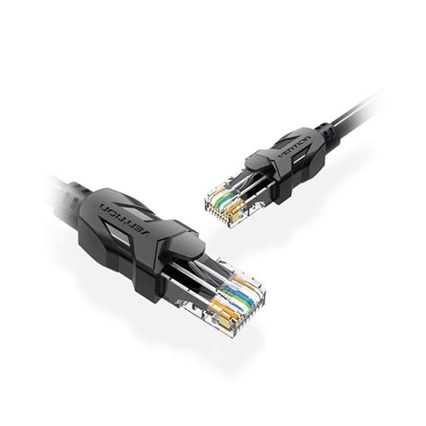 VENTION Cat 6 Ethernet Cable Gigabit Fast Speed Flat Network Cable RJ45 ...