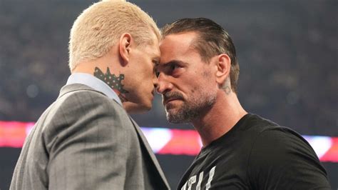 Cody Rhodes Says Raw Promo Segment With CM Punk Was A Very Real Moment ...