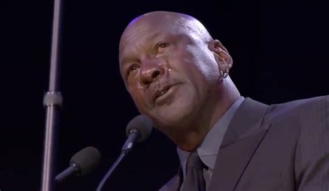 Watch Michael Jordan's Heartfelt, Tearful Tribute To 'Little Brother ...