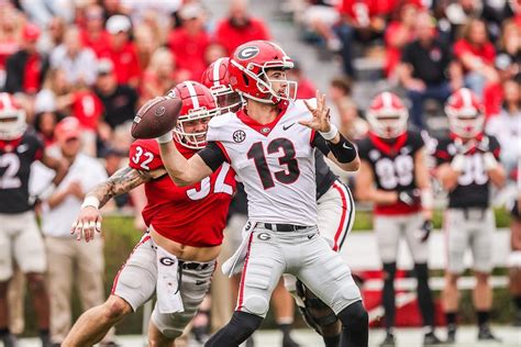 Georgia Bulldogs: Possibility of stepping back in 2022 | by Noah Crowe ...