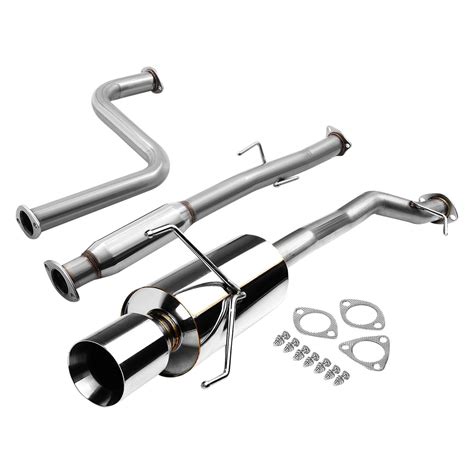 TORXE® 79-1001204 - Stainless Steel Cat-Back Exhaust System with Single ...