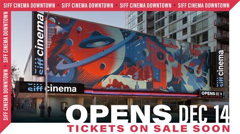 SIFF Cinema Downtown to open to the public December 14, 2023 with Wonka