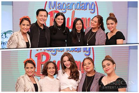 PHOTOS: Magandang Buhay with Arci Muñoz & Tirso Cruz | ABS-CBN ...