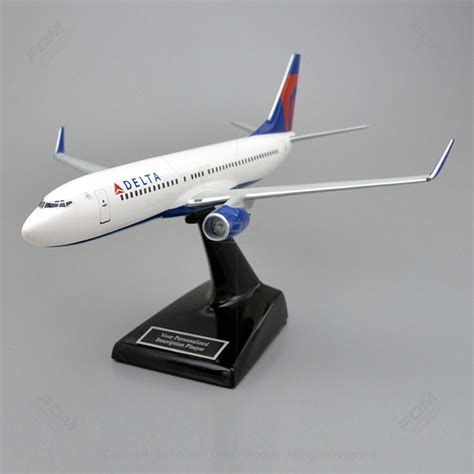 Boeing 737-800 Delta Model Airplane