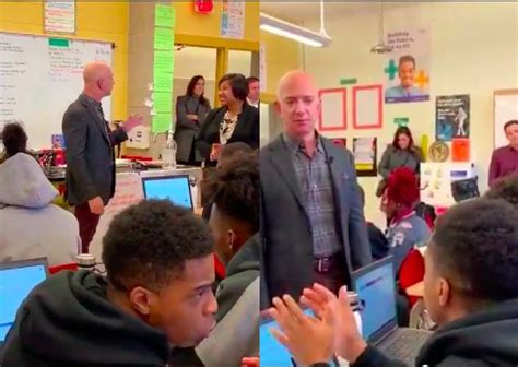 Who's Jeff Bezos? US high school student asks as Bezos enters his class ...