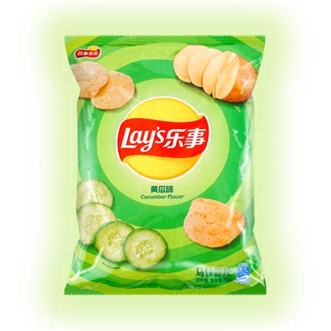 Lay's Cucumber Chips - Where's My Candy