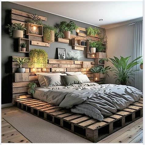 Pallet Bed Ideas: Transform Your Bedroom with Upcycled Pallets - Decoholic