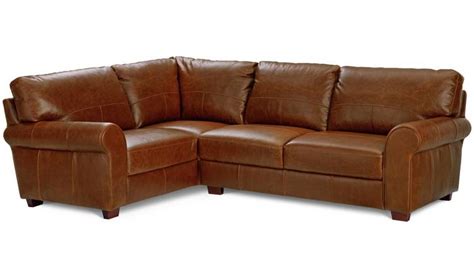 Buy Habitat Salisbury Leather Right Hand Corner Sofa - Tan | Sofas ...