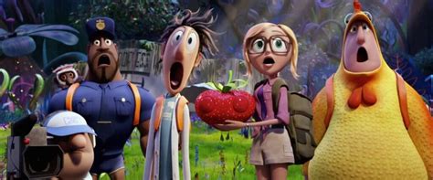 Food finds a way in the brand new trailer for CLOUDY WITH A CHANCE OF ...