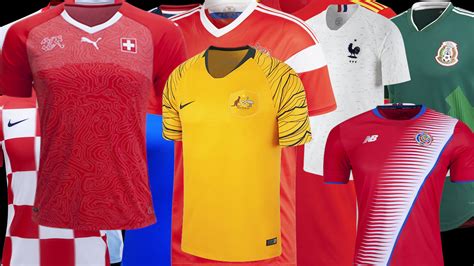 The Best World Cup Jerseys For 2018