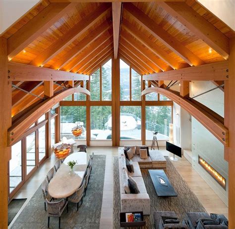 Image result for PREFAB A FRAME | Timber frame homes, Modern timber frame, Architecture