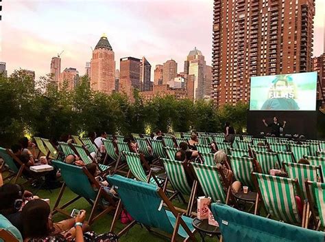 Rooftop Cinema Club Is Not Your Parents' Movie Theater