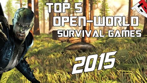 Top 5 Best Open World Survival Crafting Games 2015 [PC] - YouTube