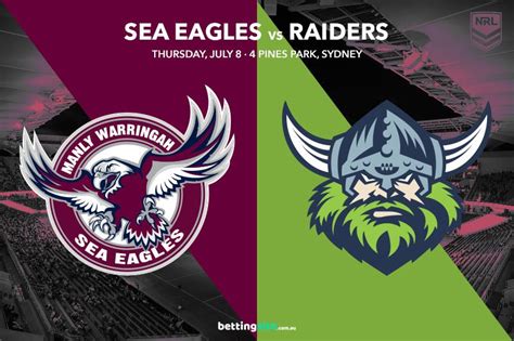 Sea Eagles vs Raiders Elmo match preview: sea eagles vs raiders - Cars ...