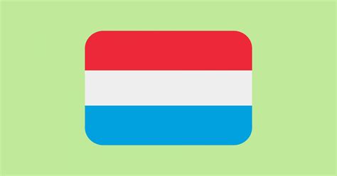 🇱🇺 flag: Luxembourg Emoji - Meaning and Copy-and-Paste Button