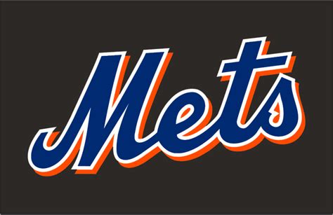 New York Mets Logo - Jersey Logo - National League (NL) - Chris Creamer ...