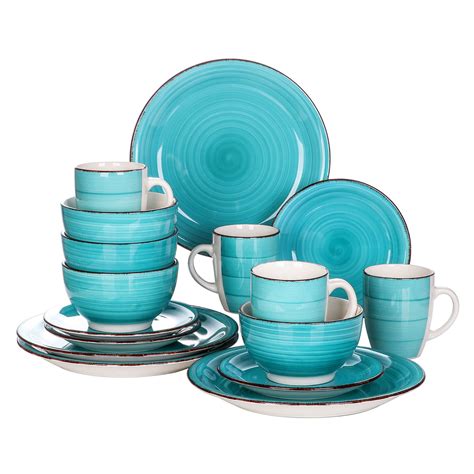 Corelle Boutique 16-Pieces Dinnerware Set - Cherish Square - Walmart.com