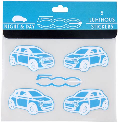 Stickers set - New 500 – Fiat Store