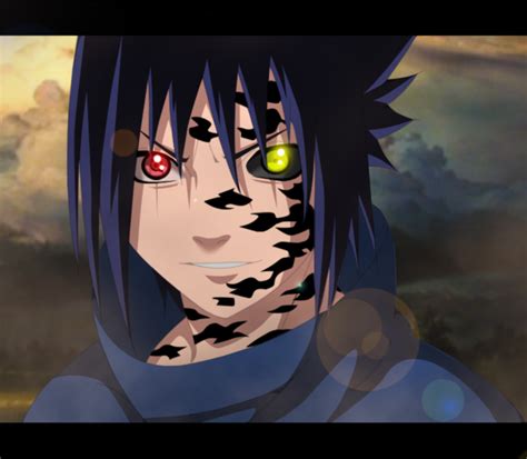 Sasuke cursed seal by LeIIIka-X on DeviantArt