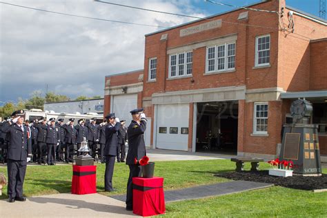 Welland Firefighter's LODD Memorial Ceremony | October 14, 2018 | IAFF ...