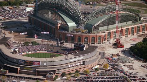 It's been 20 years since Milwaukee Brewers said good bye to County Stadium