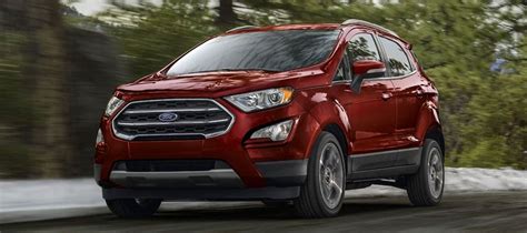 2020 Ford EcoSport Review | Specs & Features | Wellington OH