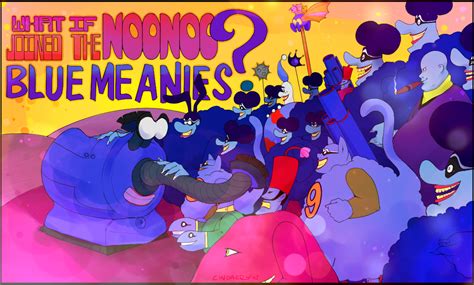 Blue meanies Reunited by Cindacry on DeviantArt