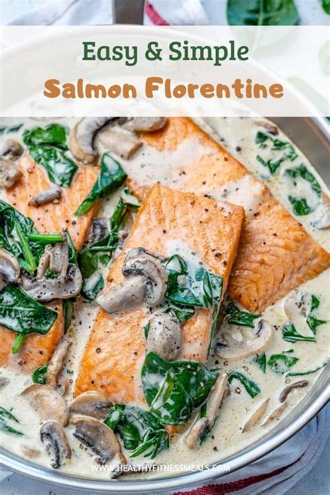 Easy Salmon Florentine | Recipe | Healthy salmon recipes, Salmon florentine recipe, Salmon ...