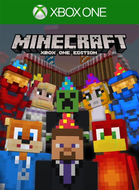 Minecraft: Xbox One Edition - 2nd Birthday Skin Pack for Xbox One (2015 ...