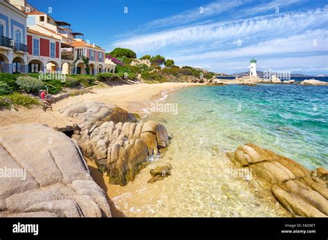 Palau Beach, Costa Smeralda, Sardinia Island, Italy Stock Photo - Alamy