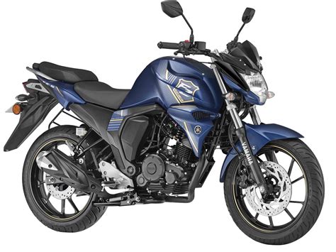 2018 Yamaha FZS-FI (Yamaha FZS v2) launched at INR 86,042; gets rear ...