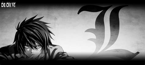 Death Note L Logo Wallpaper Hd : Death Note Logo Wallpaper Posted By John Walker - Rifan Arya