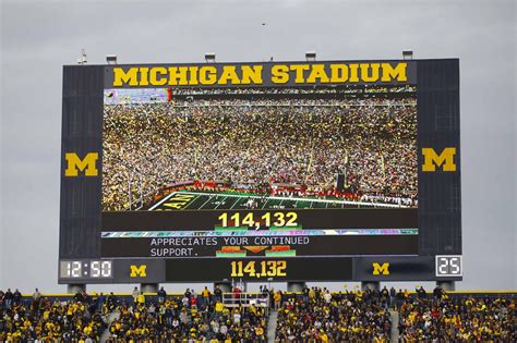 Michigan Stadium Wallpaper - WallpaperSafari