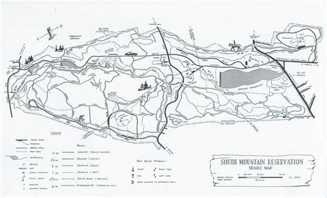 South Mountain Reservation Fairy Trail Map - Fall Premieres 2024