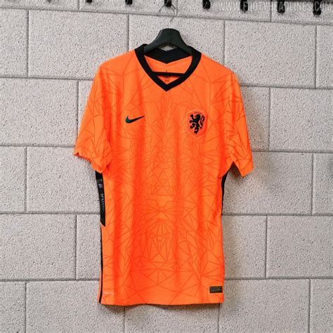 Spectacular Netherlands Euro 2020 Home & Away Kits Released - Footy ...