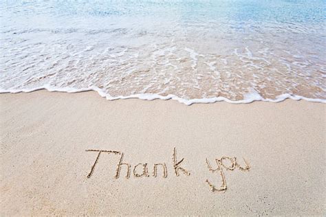 430+ Thank You Beach Stock Photos, Pictures & Royalty-Free Images - iStock