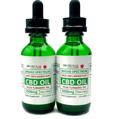 Full Spectrum CBD Oil 24k CBD Plus Full Spectrum CBD Oil