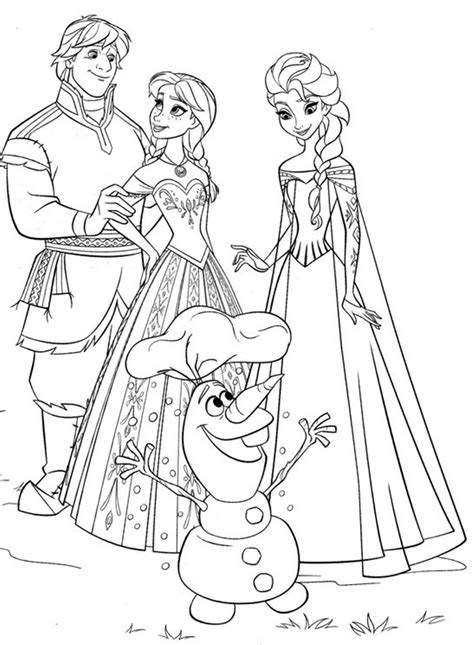 Gambar Frozen Coloring Pages Disney Funycoloring 17 Mewarnai Elsa Anna di Rebanas - Rebanas