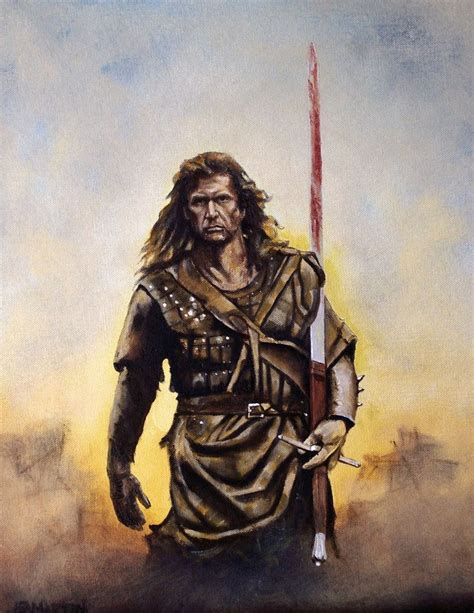 "but history is written by those who have hanged heroes" -Braveheart | Braveheart, Scottish ...