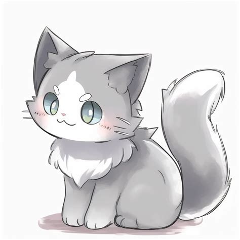 RBonville Shop | Redbubble | Kawaii cat drawing, Cute anime cat, Kitten ...