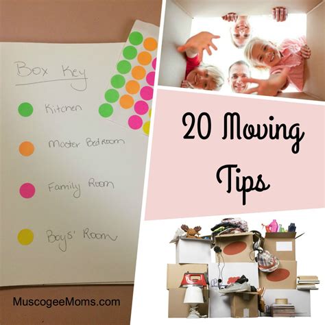 20 Moving Tips: Move Your Life, Keep Your Sanity