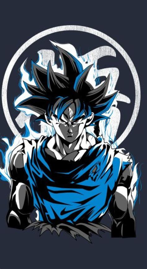 Goku Logo Wallpaper | Dragon ball art goku, Dragon ball art, Goku