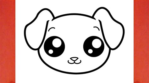 HOW TO DRAW A CUTE PUPPY