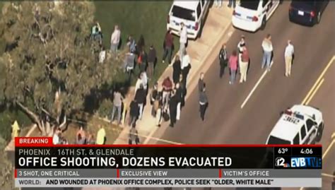 Phoenix Shooting: 2 Civilians Dead, Officers Shot, Multiple Injured ...