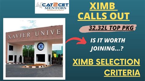 XIMB Calls Out | Is it worth Joining ? College Comparison | XIMB ...