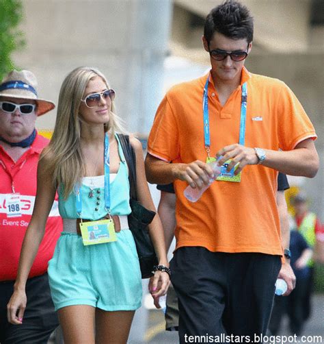 Bernard Tomic With Model Girlfriend Donay Meijer | Tennis Stars