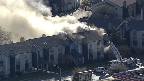 Large Fire at Fort Worth Apartments Forces Dozens From Homes – NBC 5 Dallas-Fort Worth