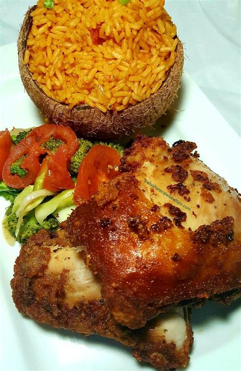 Coconut Jollof Rice